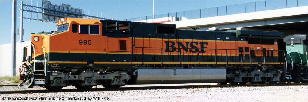 BNSF C44-9W 995